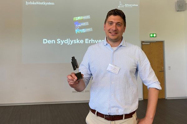 Det sender et utrolig godt signal til medarbejderne at indstille din virksomhed til prisen og det styrker engagementet i vigtige projekter som digitaliseringen. Søren Theilgaard, Slagter Theilgaard